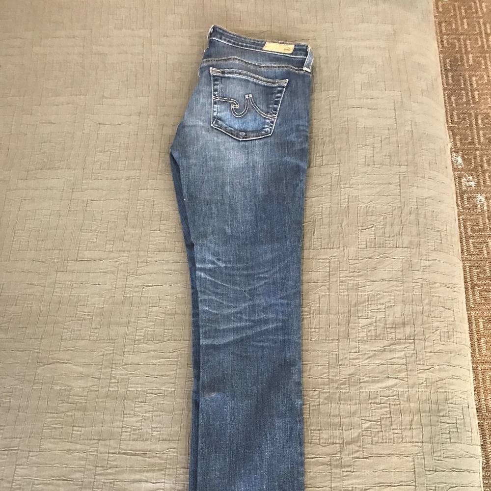 AG Crop jeans
